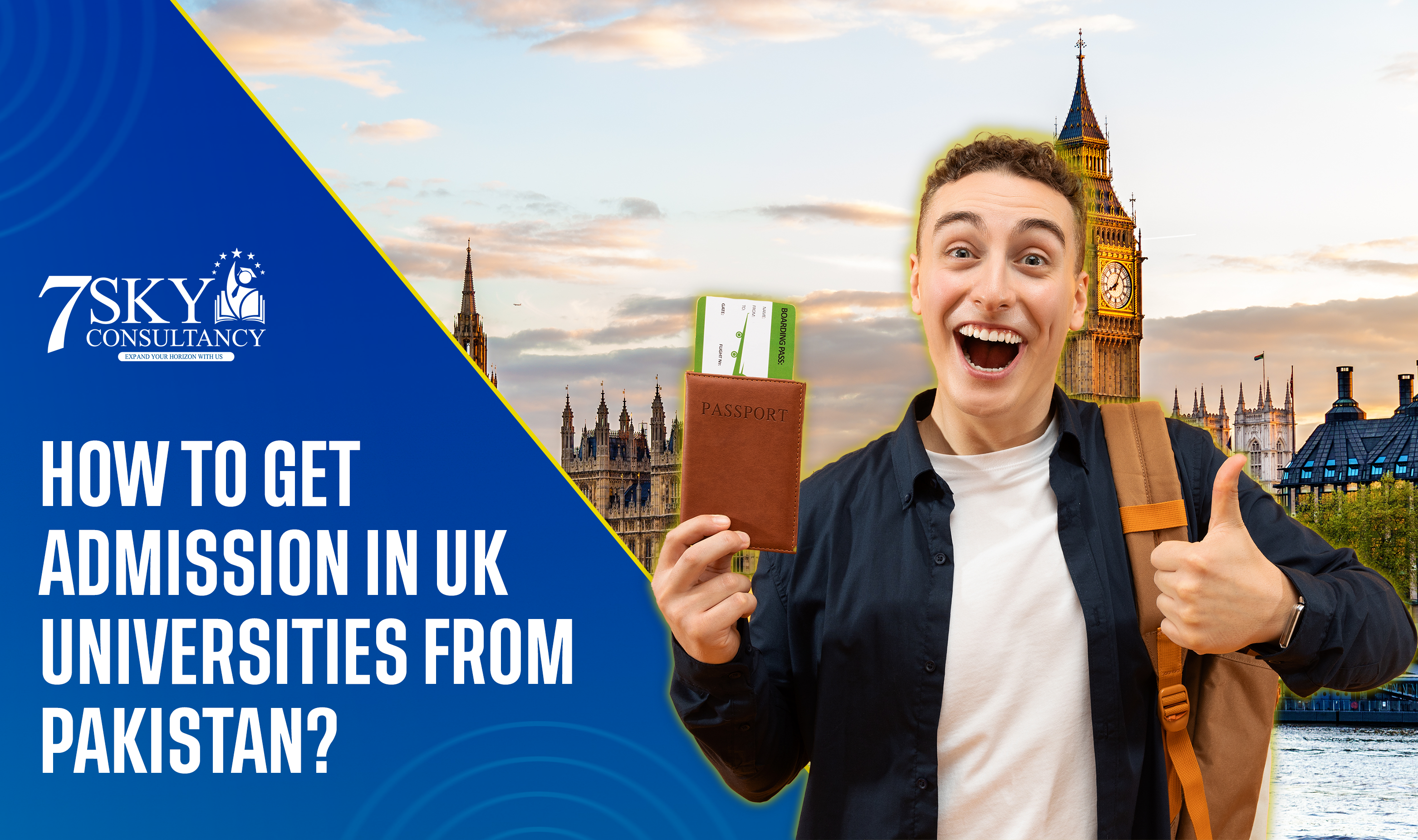 How to Get Admission in UK Universities for Pakistani Students